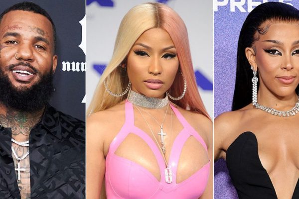 The Game, Doja Cat & Fans Supports Nicki Minaj After Grammy Snub