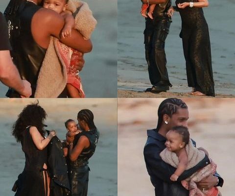 Rihanna and Asap Rocky share their son’s photos