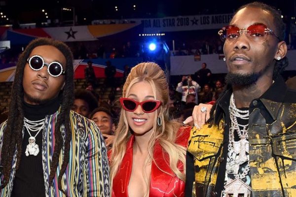 Cardi B speaks out about her and Offset finding out about Takeoff’s death