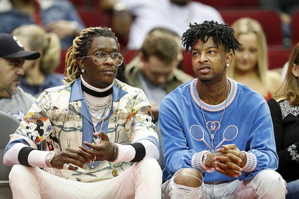 21 Savage's UTOPIA Lyric Sparks Young Thug Speculation: "Slime sittin' in the cell, I bet he comin' home like Pac"