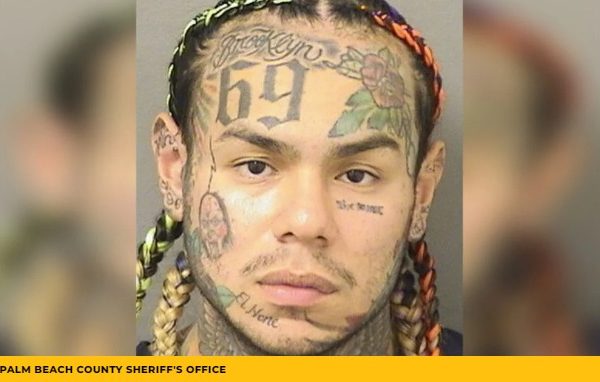 Rapper 6ix9ine Arrested in Florida for Failure to Appear in Court