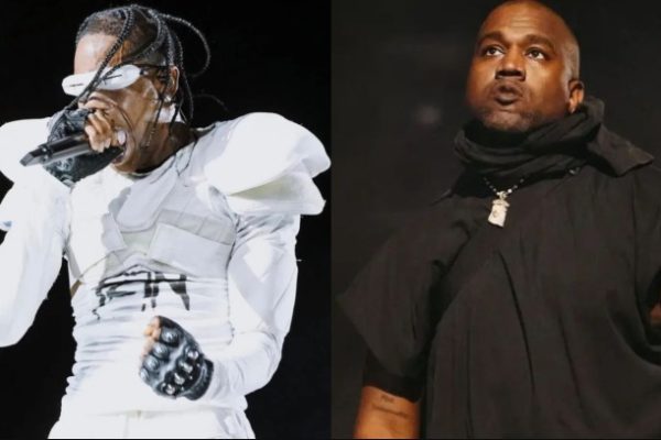 Travis Scott & Kanye West's Epic Performance Causes Earthquake in Rome