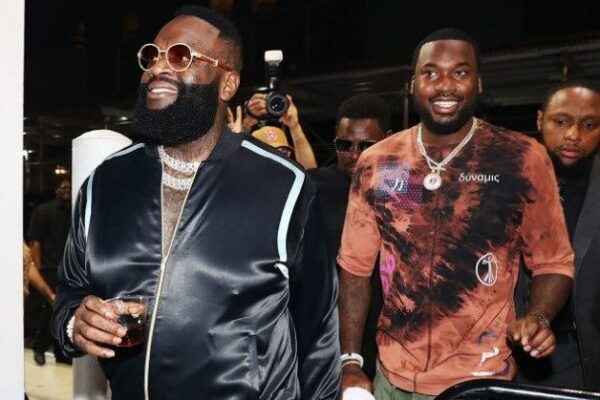 Rick Ross & Meek Mill are Releasing New Single Titled "Shaq & Kobe" this Friday